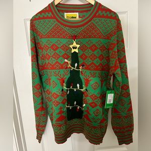 Tipsy Elves ugly Christmas sweater! Brand new with tags, size Large unisex